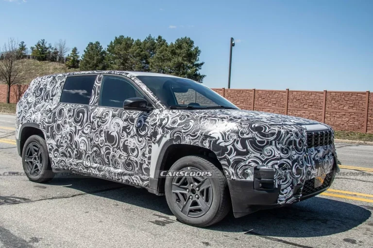 Jeep Cherokee 2026: novas imagens revelam design e interior