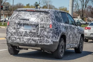 Jeep Cherokee 2026: novas imagens revelam design e interior