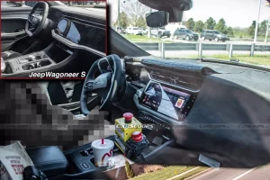 Jeep Cherokee 2026: novas imagens revelam design e interior