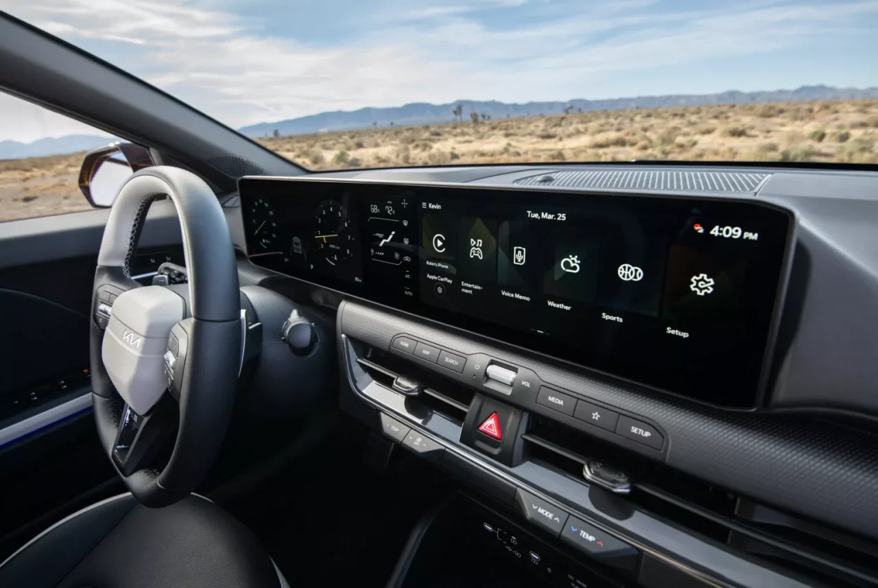 Kia apresenta novos modelos elétricos no Salão do Automóvel de Nova York 2025