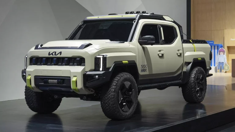 Kia confirma desenvolvimento de picape média exclusiva para o mercado americano