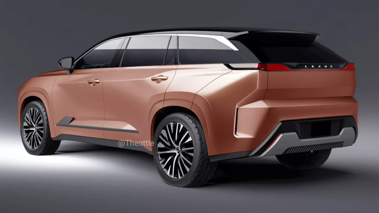Lexus prepara SUV elétrico de três fileiras inspirado no conceito Electrified de 2021