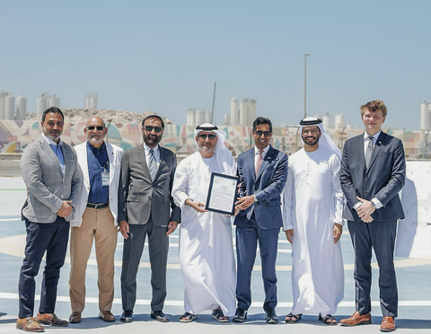 Abu Dhabi aprova projeto de Heliporto híbrido, impulsionando táxis aéreos elétricos