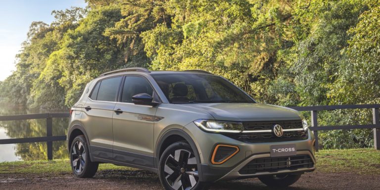 Volkswagen apresenta Nivus Sense 2025 e T-Cross Extreme na Expolondrina