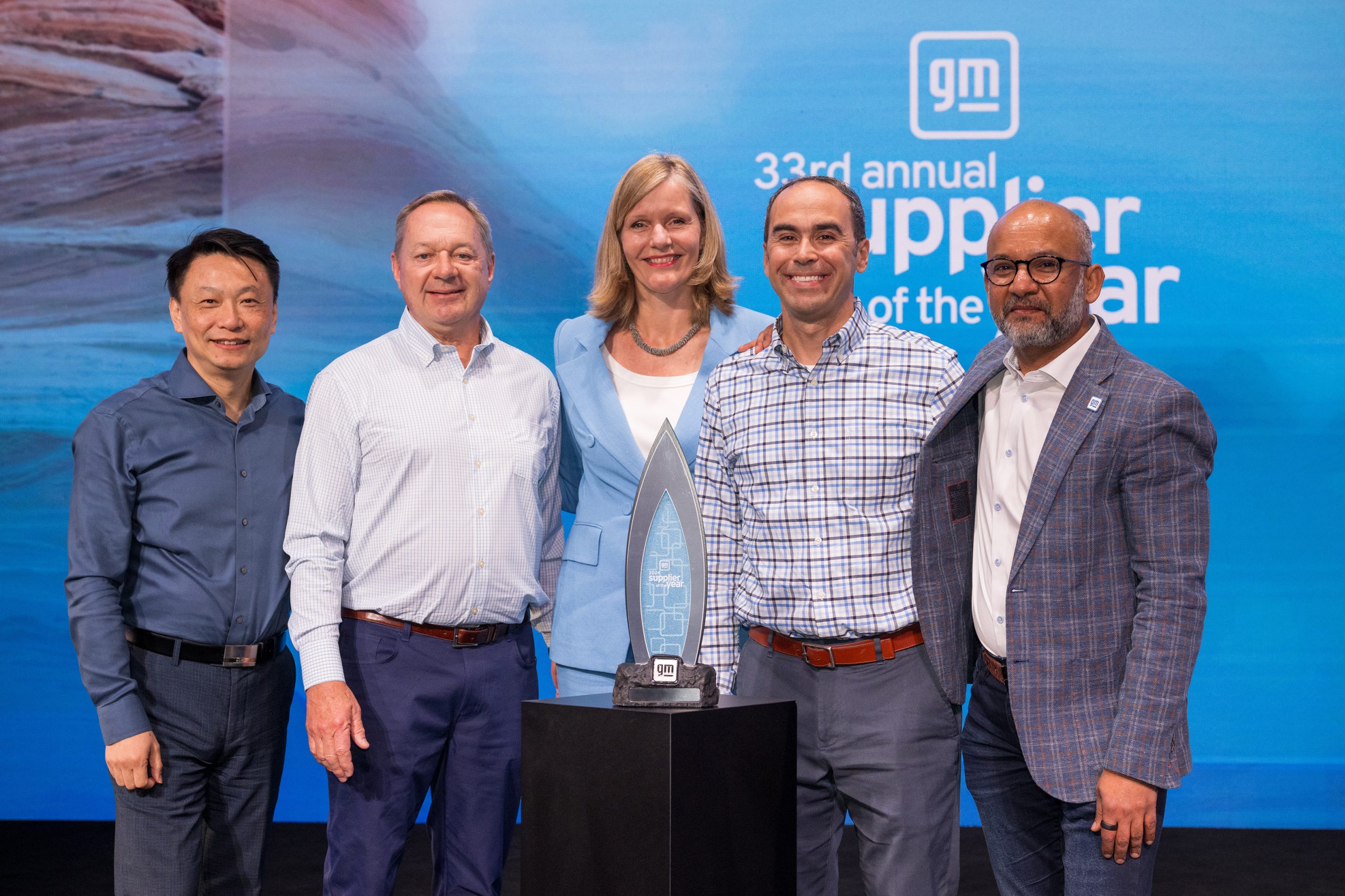 General Motors premia BASF Coatings como fornecedor do ano de 2024
