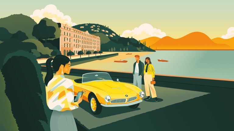 BMW anuncia estreias mundiais no Concorso d’Eleganza Villa d’Este