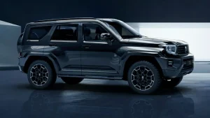 GWM apresenta motor V8 bi-turbo híbrido plug-In no Salão de Xangai