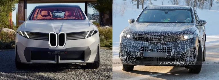 BMW prepara o lançamento do X5 2027 com design inspirado no Neue Klasse