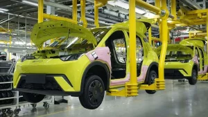 BYD Dolphin Mini terá produção nacional iniciada em junho com facelift