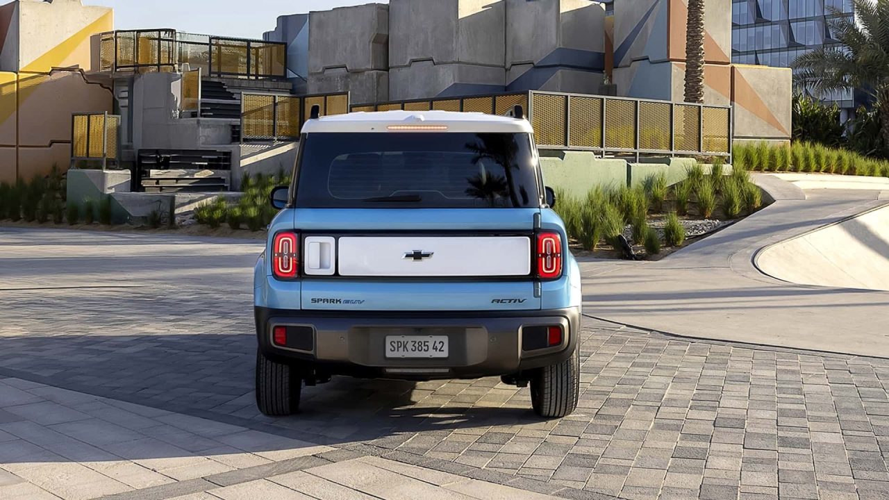 Chevrolet Spark EUV 2026 já pode ser reservado; veja preços e itens