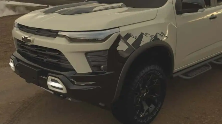 Chevrolet S10 celebrará centenário da marca no Brasil com edição especial exclusiva