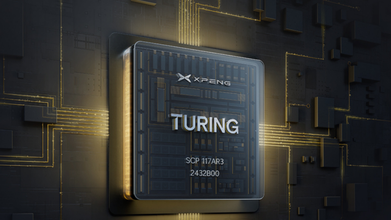 Xpeng inicia produção em massa do chip Turing, desafiando a dependência da Nvidia