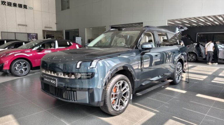 Lynk & Co 900 desafia rivais com design e tecnologia inovadores na China