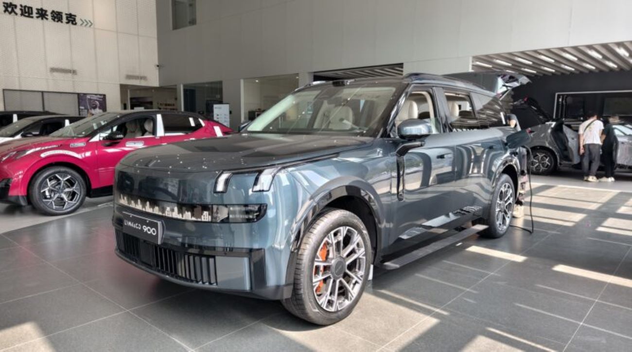 Lynk & Co 900 desafia rivais com design e tecnologia inovadores na China