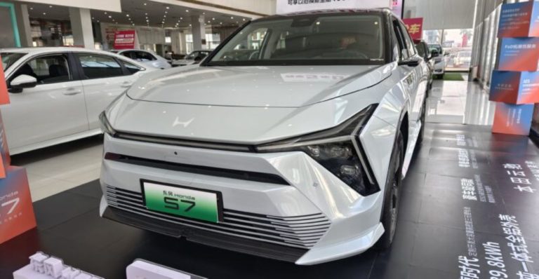 Honda S7 chega ao mercado chinês para rivalizar com o Tesla Model Y