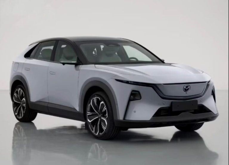 Changan Mazda revela detalhes do SUV elétrico EZ-60 para o mercado chinês
