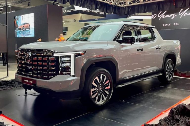 MG U9 promete desafiar Ford Ranger e Toyota Hilux na Austrália em 2025