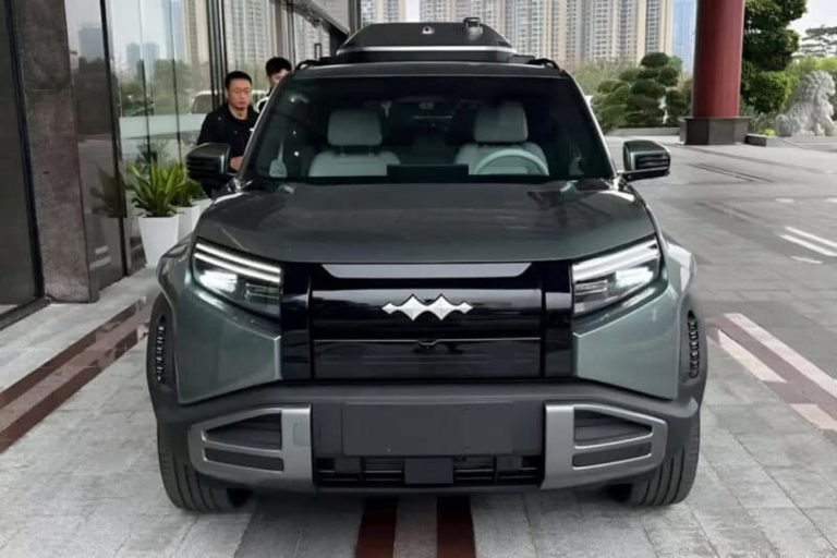 BYD Fang Cheng Bao lançará o SUV Tai 3 em 16 de abril na China