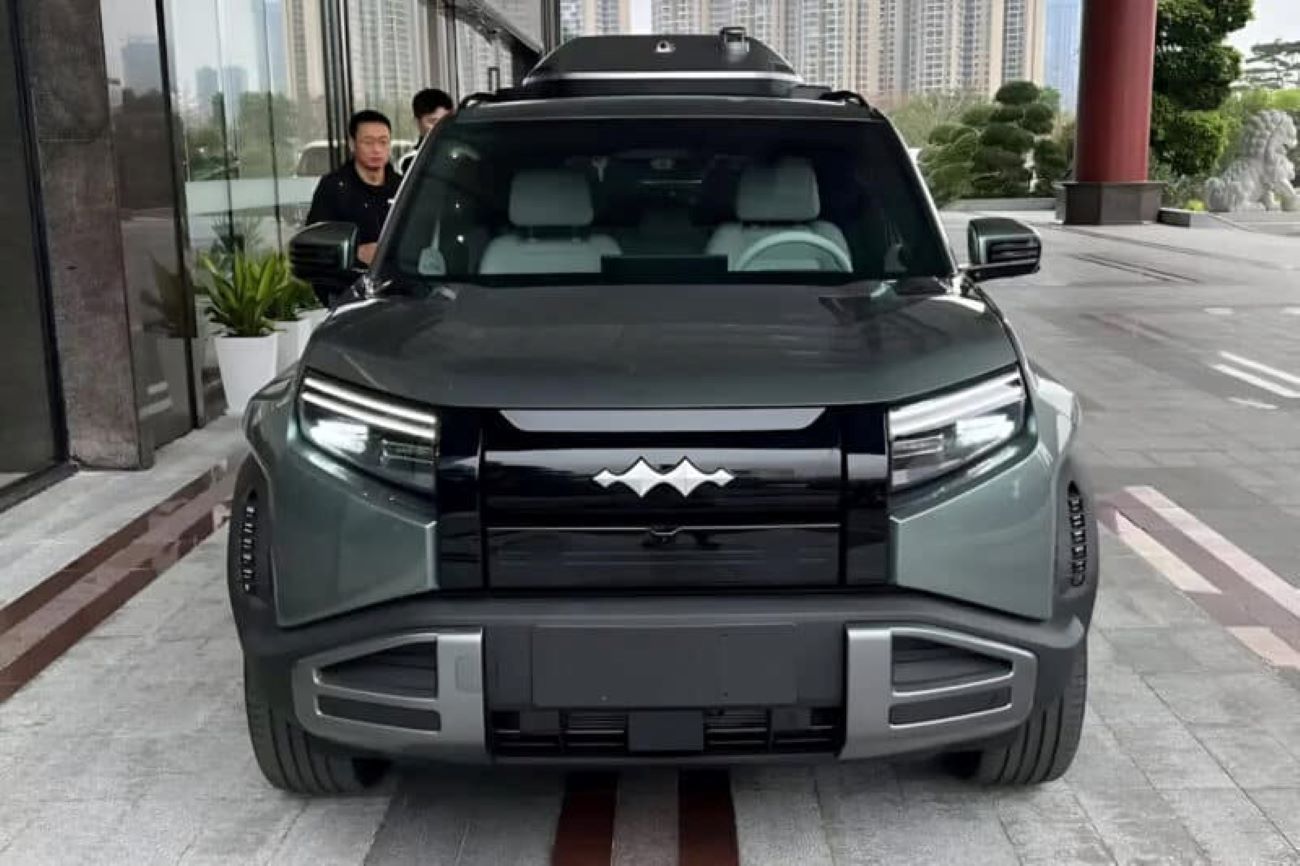 BYD Fang Cheng Bao lançará o SUV Tai 3 em 16 de abril na China