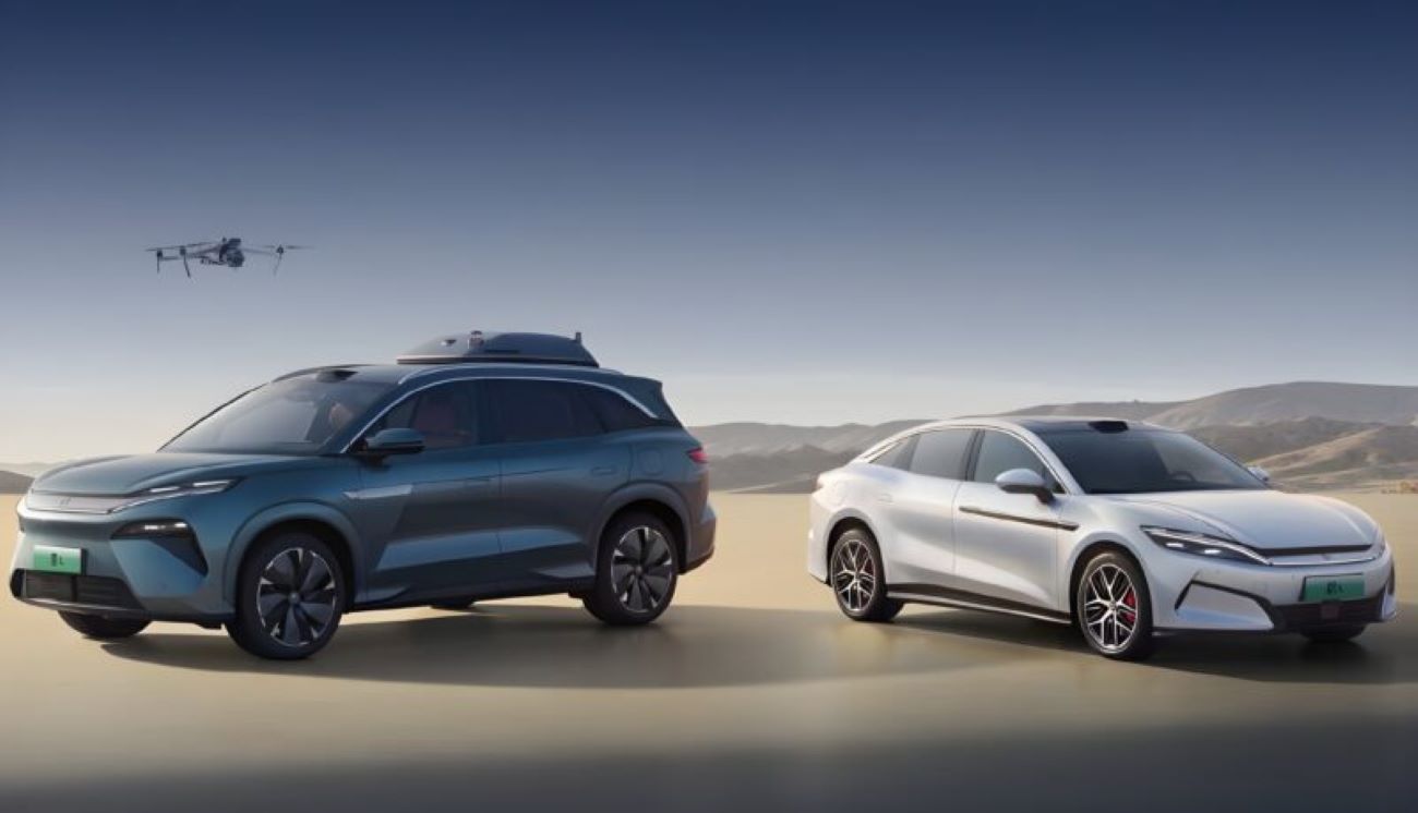 BYD mira em 50% das vendas fora da China até 2030