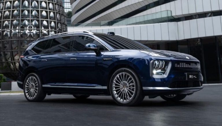 GAC lança Hyptec HL com versões elétrica e híbrida na China