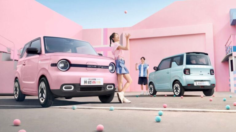 Geely Panda Mini 2025 chega ao mercado chinês