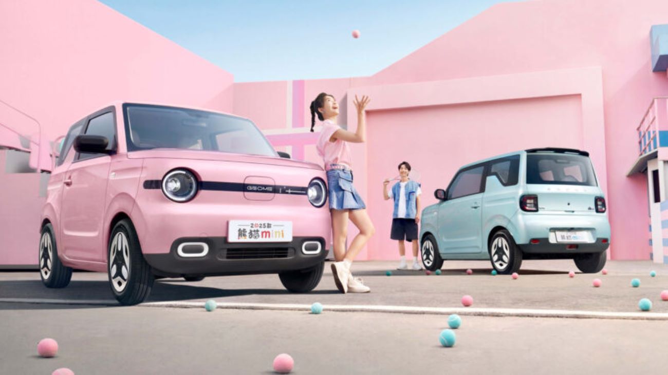 Geely Panda Mini 2025 chega ao mercado chinês