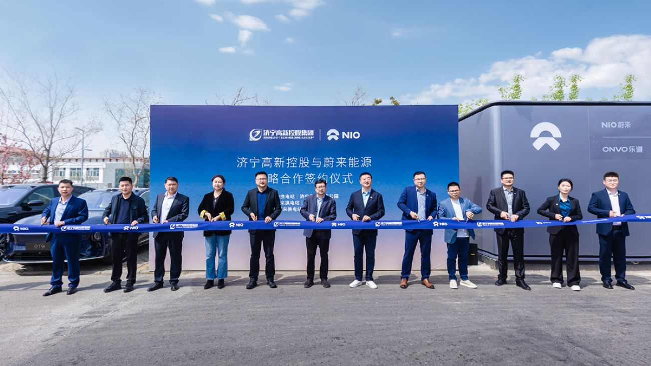 Nio avança em novos acordos para estações de troca de baterias na China