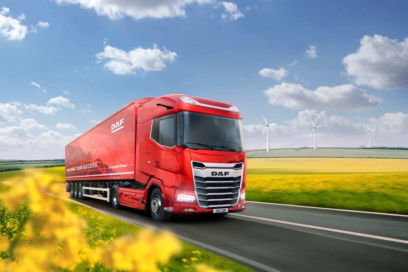 Nova geração de caminhões DAF agora compatível com biodiesel B100