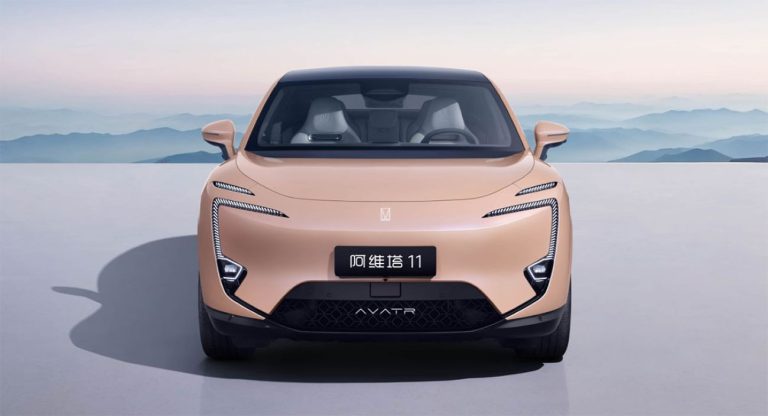 Avatr lança versão atualizada do SUV Avatr 11 com preços elevados
