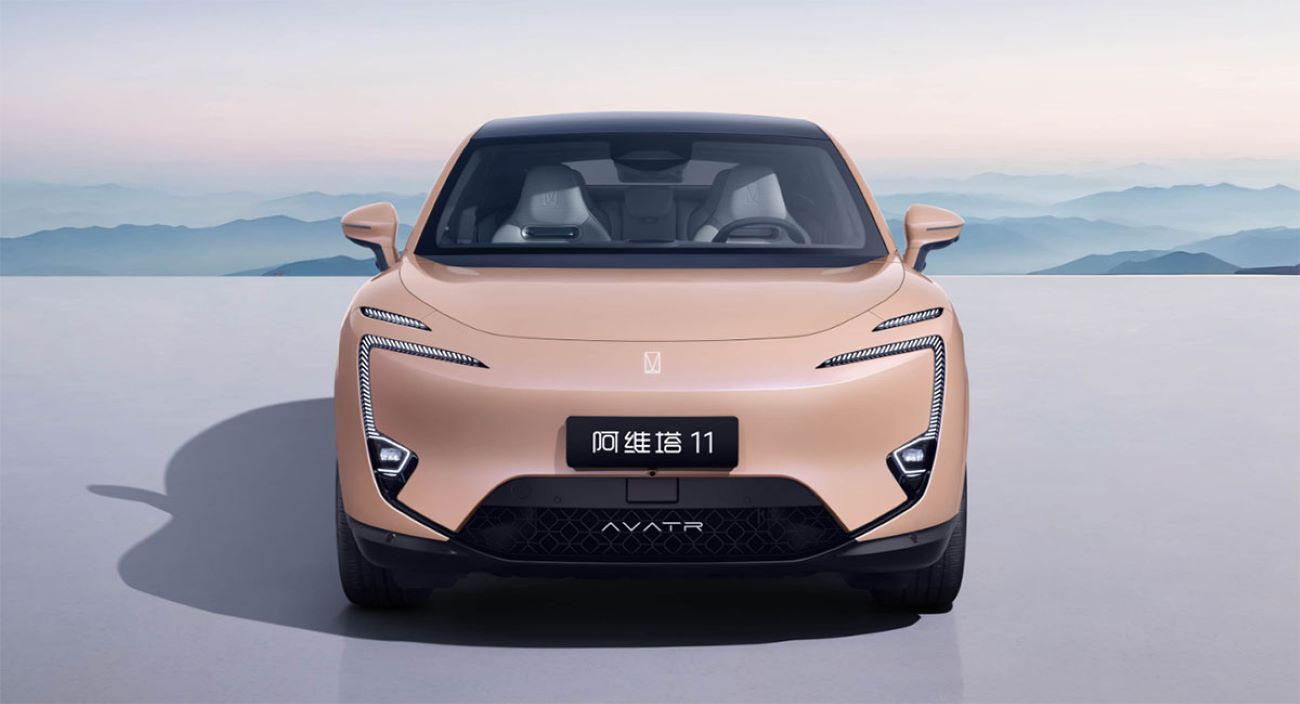 Avatr lança versão atualizada do SUV Avatr 11 com preços elevados