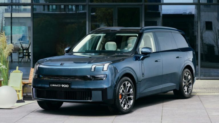 Lynk & Co 900 é lançado oficialmente na China