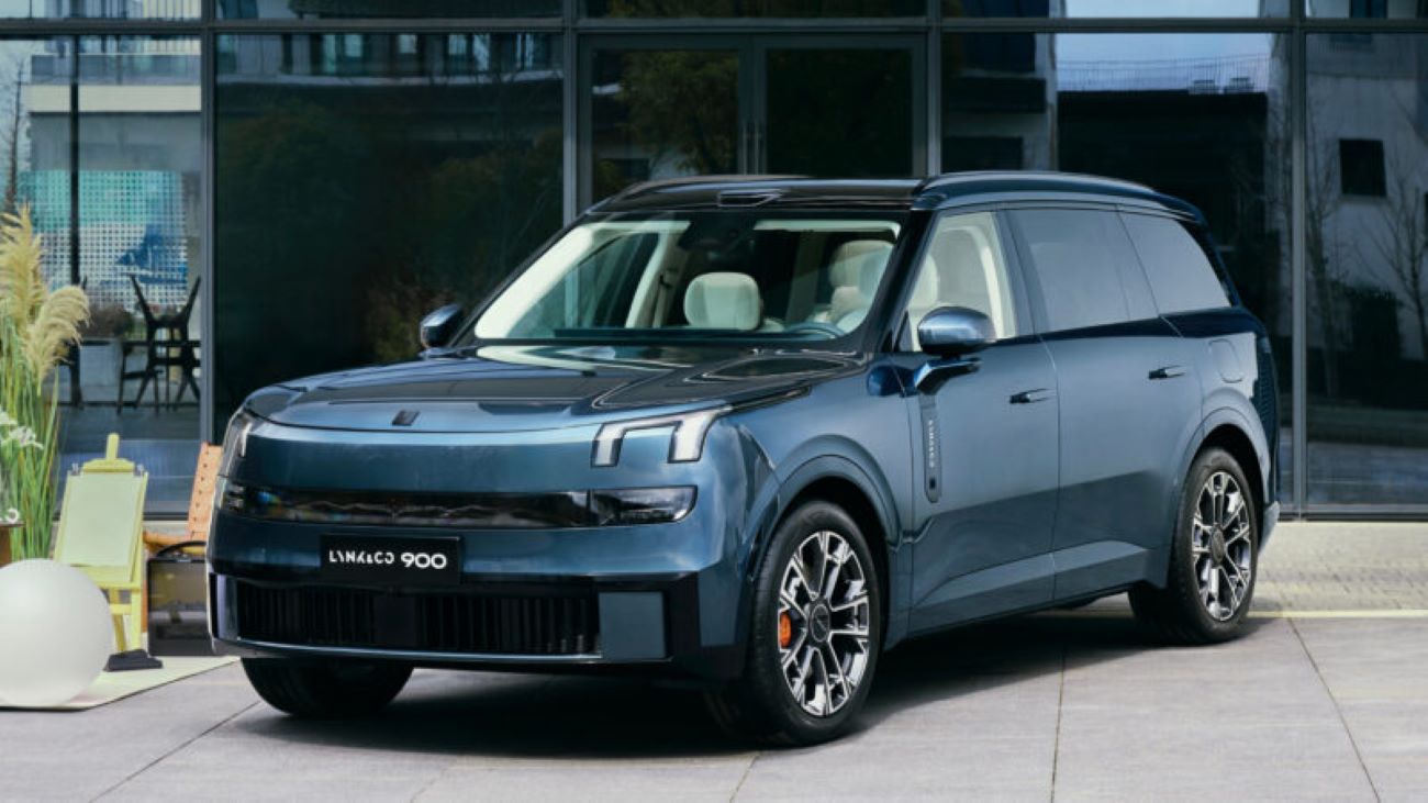 Lynk & Co 900 é lançado oficialmente na China