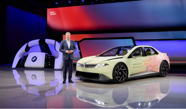 BMW apresenta inovações da Neue Klasse na Auto Shanghai 2025