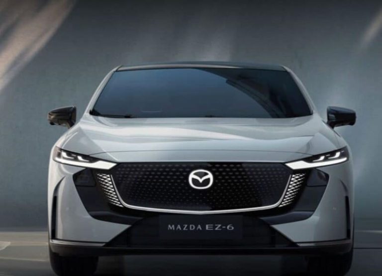 Mazda 6e sai da linha de produção na China