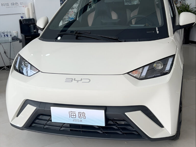 BYD Seagull eleito Carro Urbano Mundial de 2025 no Salão do Automóvel de Nova York
