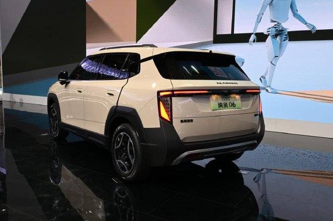 Dongfeng Nammi 06 estreia com design inovador e carregamento ultrarrápido