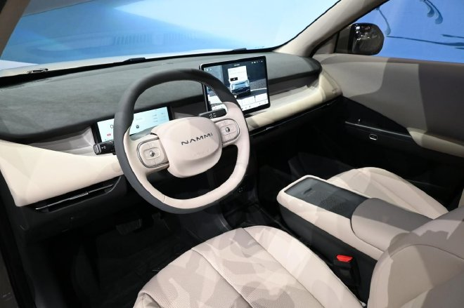 Dongfeng Nammi 06 estreia com design inovador e carregamento ultrarrápido
