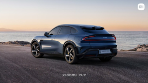 Xiaomi YU7 ganha nova versão com autonomia de até 835 km na China