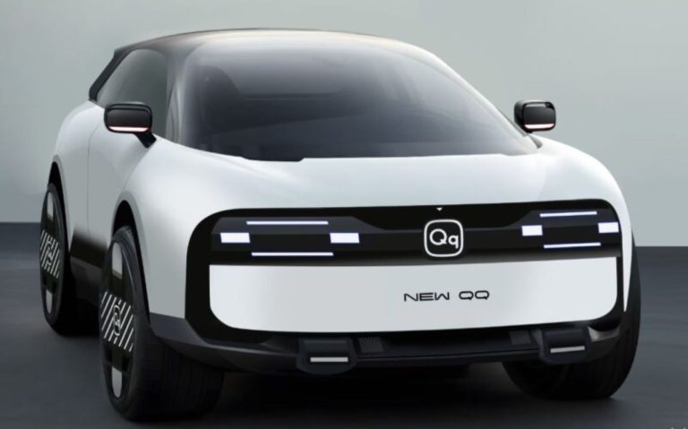 Chery revive a série QQ após uma década de ausência com novo conceito moderno
