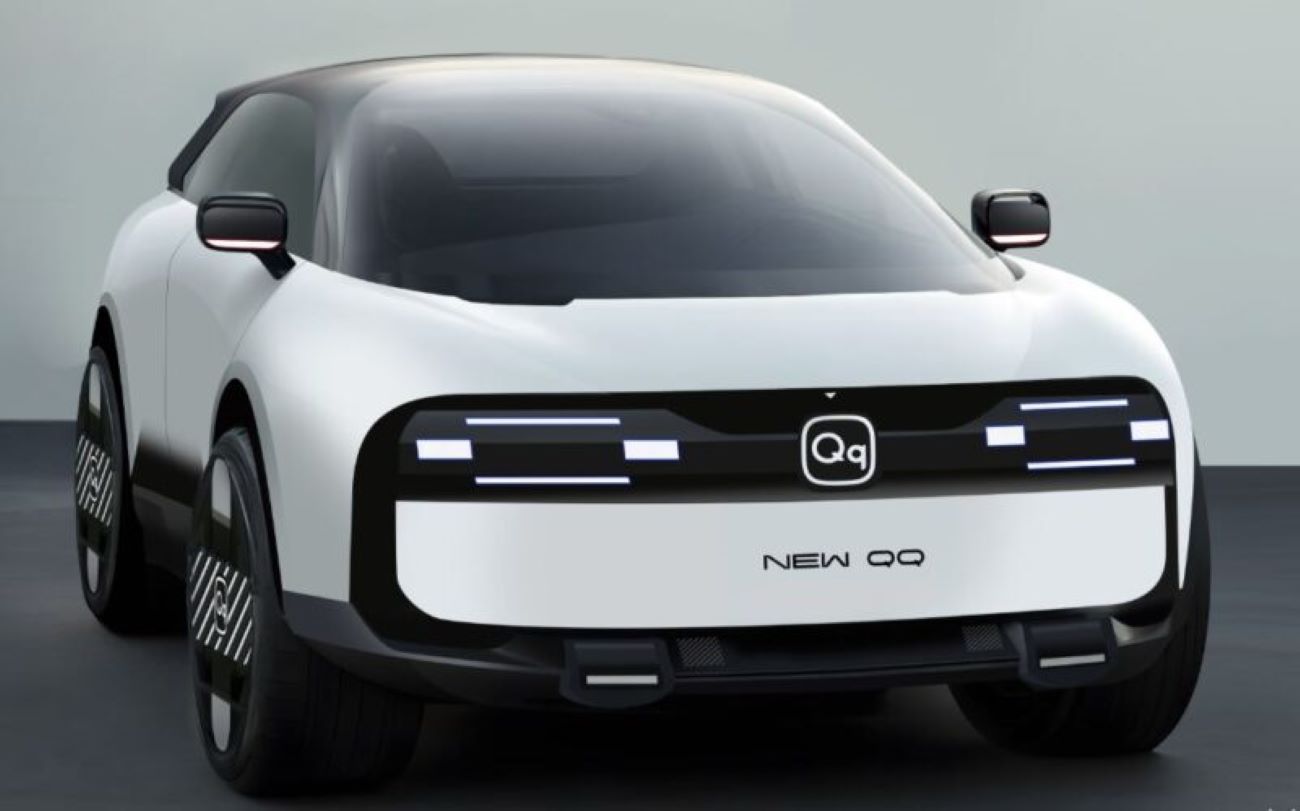 Chery revive a série QQ após uma década de ausência com novo conceito moderno