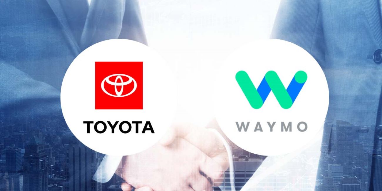 Toyota e Waymo anunciam parceria estratégica para impulsionar a direção autônoma