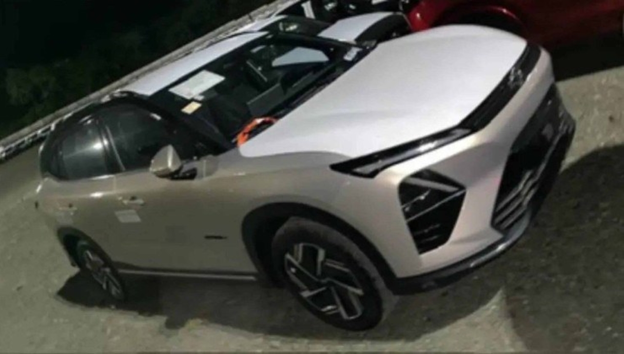 Chevrolet Captiva EV é flagrado sem camuflagem na Colômbia