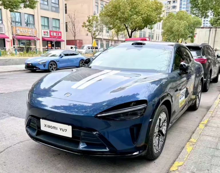 Xiaomi YU7 ganha nova versão com autonomia de até 835 km na China