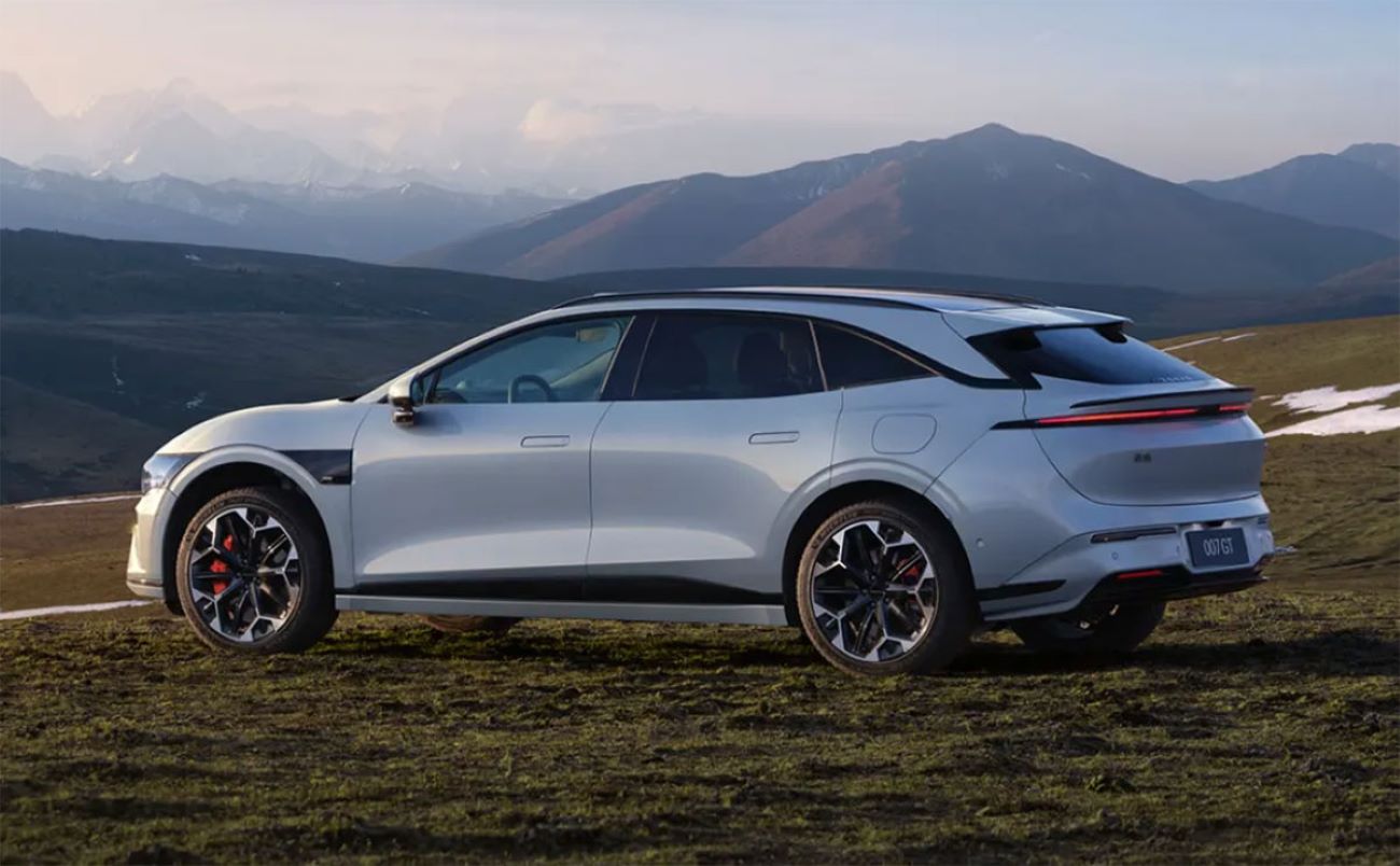 Zeekr lança oficialmente o 007 GT em 15 de abril na China