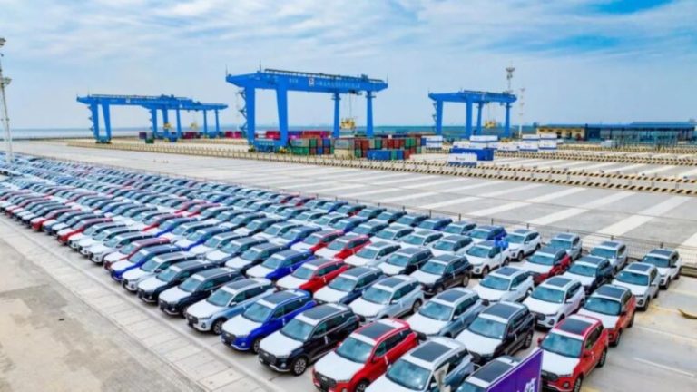 Chery Group mantém liderança nas exportações chinesas