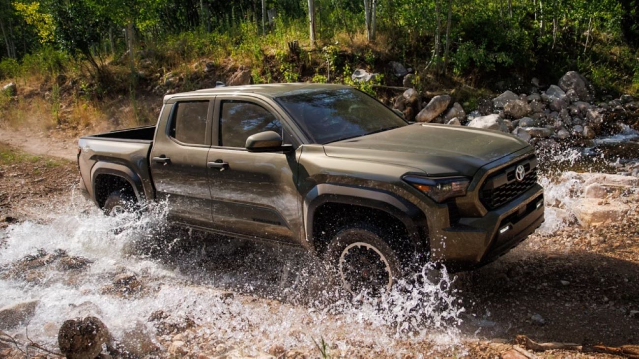 Toyota Tacoma impulsiona vendas da montadora em março
