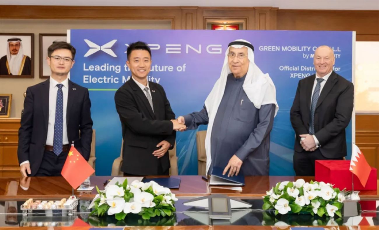 Xpeng firma acordo de distribuição para entrar no mercado do Bahrein