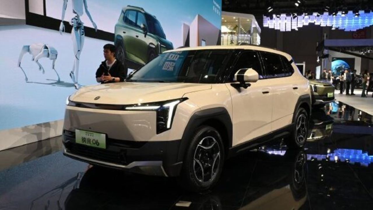 Dongfeng Nammi 06 estreia com design inovador e carregamento ultrarrápido