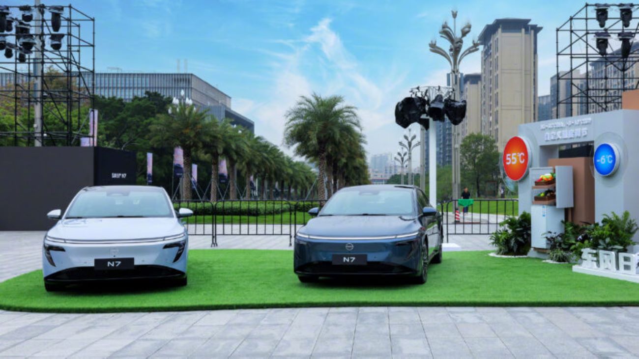 Nissan N7 elétrico lançado na China com autonomia de até 625 km